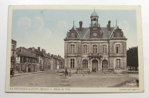 Cpa neuville au - cpa,