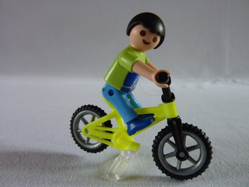 Playmobil enfant velo - et,