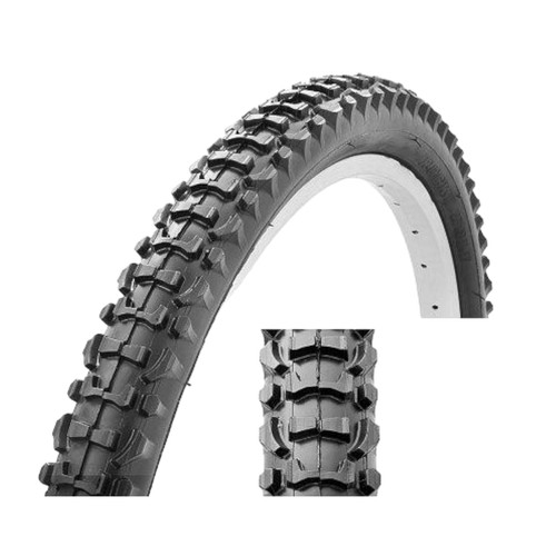 Pneus vélo duro 62 - de,