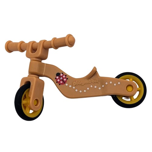 Playmobil vélo marron - , enfant